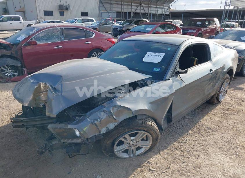 Photo 2 of 2011 Ford Mustang V6 (VIN 1ZVBP8AMXB5117334)