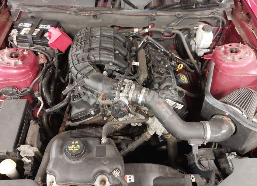 Photo 10 of 2011 Ford Mustang V6 PREMIUM (VIN 1ZVBP8AMXB5122856)