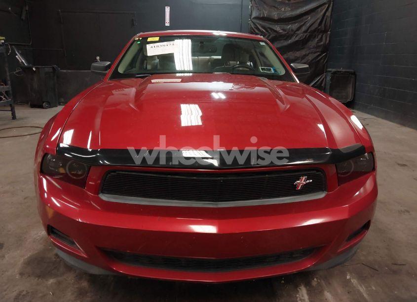Photo 12 of 2011 Ford Mustang V6 PREMIUM (VIN 1ZVBP8AMXB5122856)