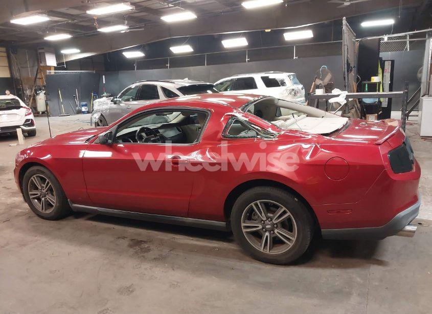Photo 14 of 2011 Ford Mustang V6 PREMIUM (VIN 1ZVBP8AMXB5122856)