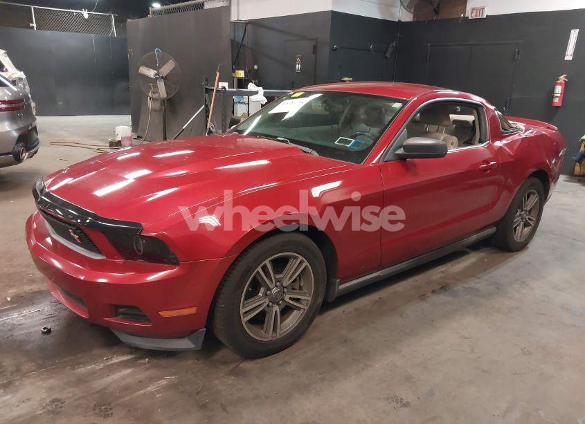 Photo 2 of 2011 Ford Mustang V6 PREMIUM (VIN 1ZVBP8AMXB5122856)