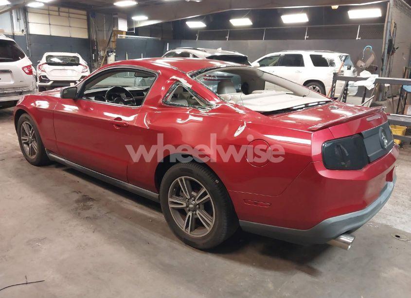 Photo 3 of 2011 Ford Mustang V6 PREMIUM (VIN 1ZVBP8AMXB5122856)