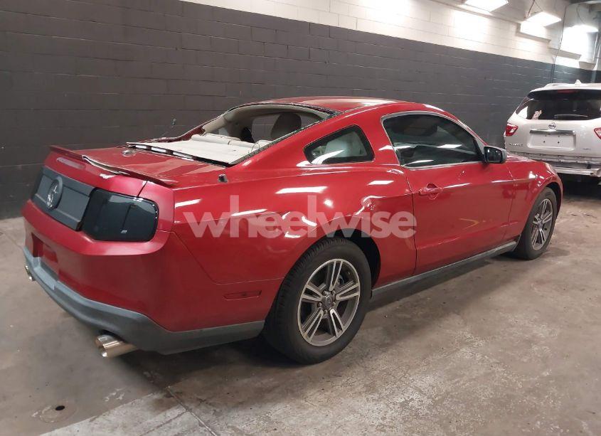 Photo 4 of 2011 Ford Mustang V6 PREMIUM (VIN 1ZVBP8AMXB5122856)