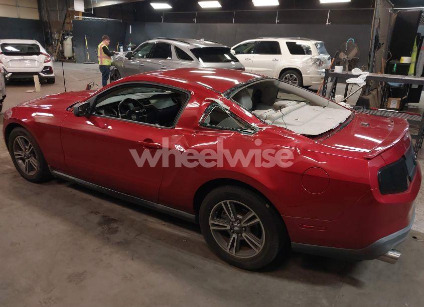 Photo 6 of 2011 Ford Mustang V6 PREMIUM (VIN 1ZVBP8AMXB5122856)