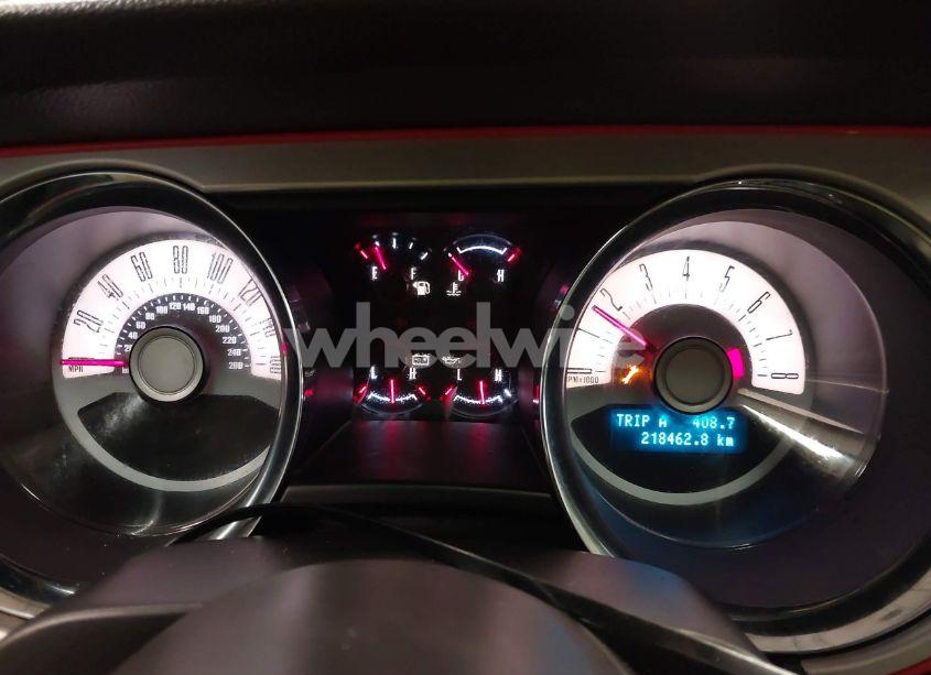 Photo 7 of 2011 Ford Mustang V6 PREMIUM (VIN 1ZVBP8AMXB5122856)