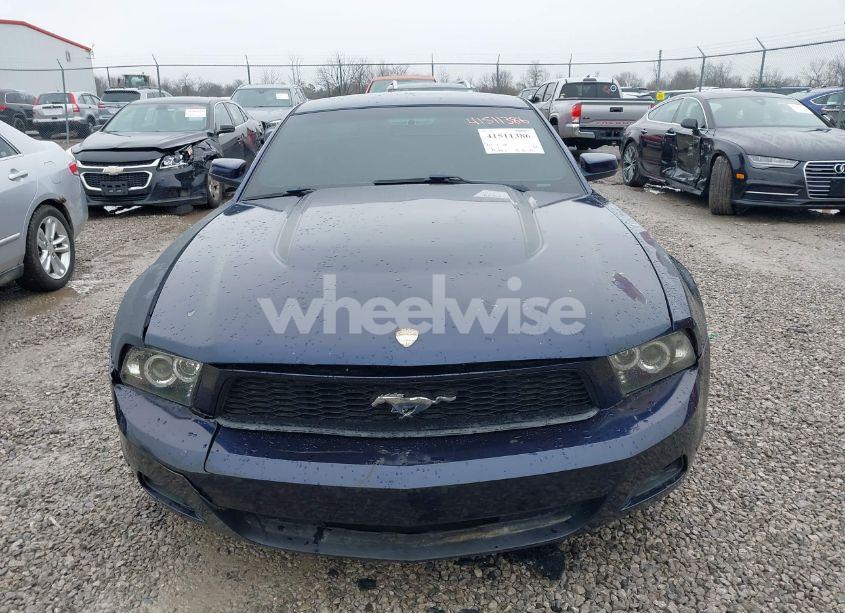 Photo 12 of 2011 Ford Mustang V6 PREMIUM (VIN 1ZVBP8AMXB5164945)