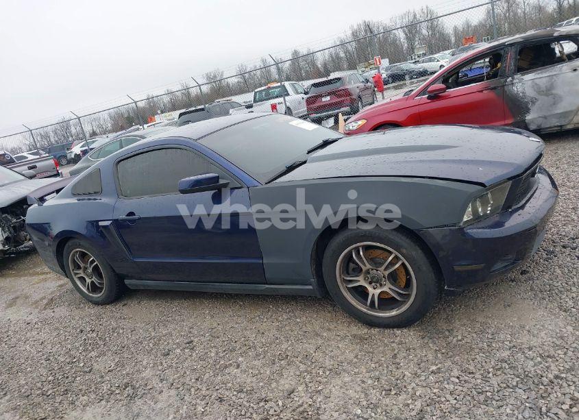 Photo 13 of 2011 Ford Mustang V6 PREMIUM (VIN 1ZVBP8AMXB5164945)