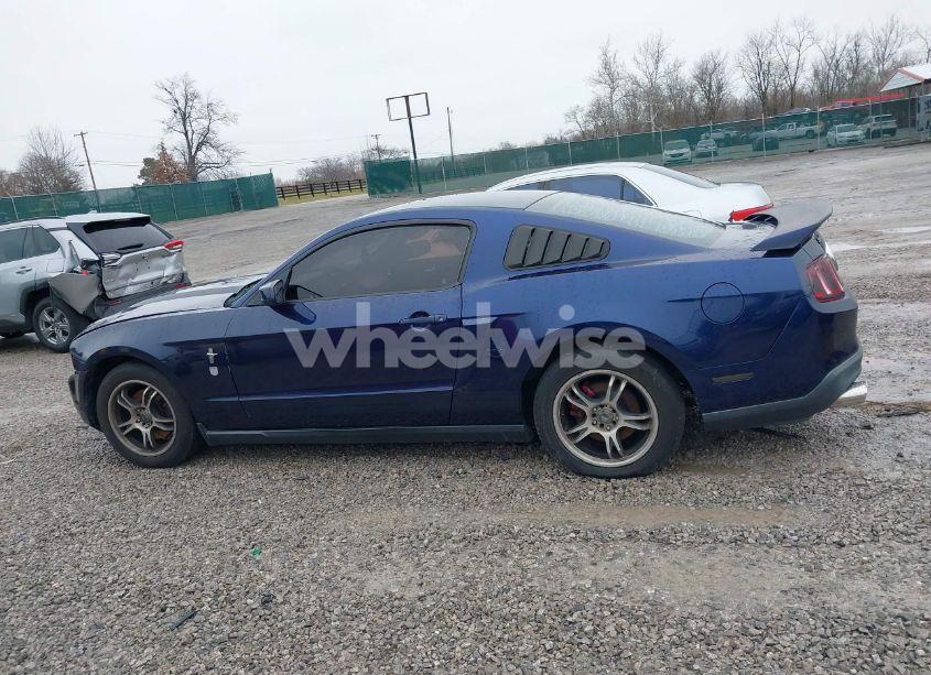 Photo 14 of 2011 Ford Mustang V6 PREMIUM (VIN 1ZVBP8AMXB5164945)