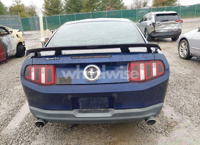 Photo 16 of 2011 Ford Mustang V6 PREMIUM (VIN 1ZVBP8AMXB5164945)