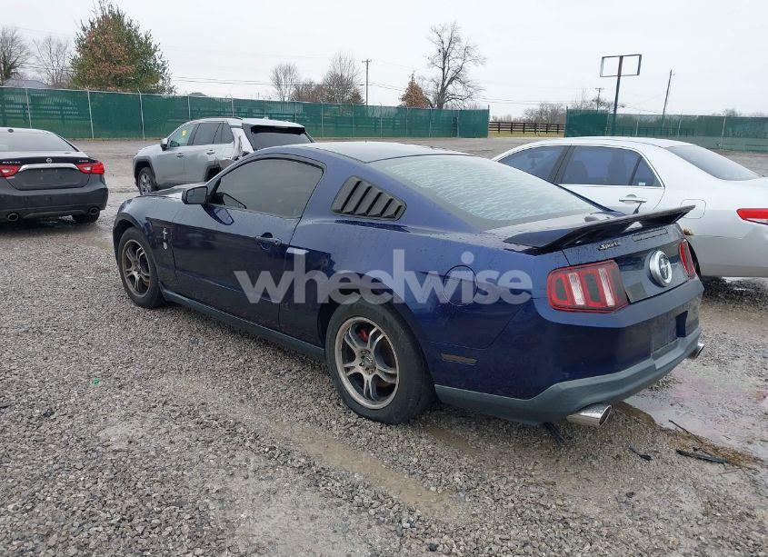 Photo 3 of 2011 Ford Mustang V6 PREMIUM (VIN 1ZVBP8AMXB5164945)