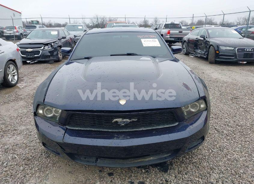 Photo 6 of 2011 Ford Mustang V6 PREMIUM (VIN 1ZVBP8AMXB5164945)