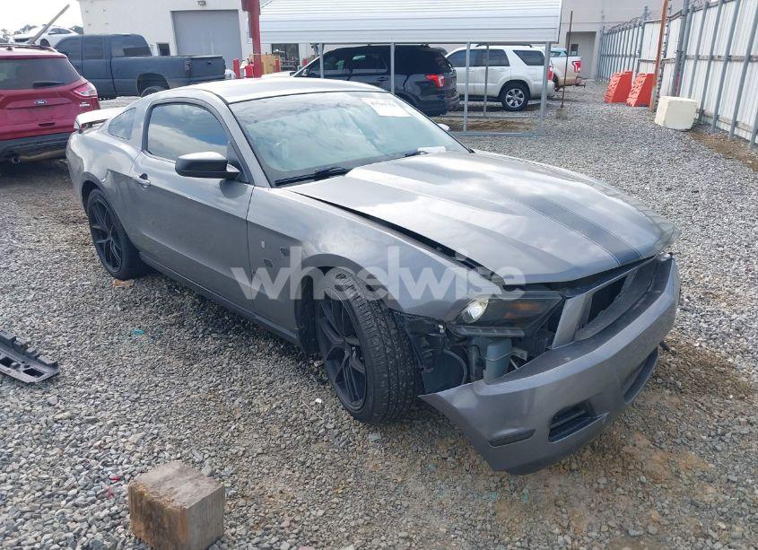 2011 Ford Mustang V6 PREMIUM (VIN 1ZVBP8AMXB5166307) main photo