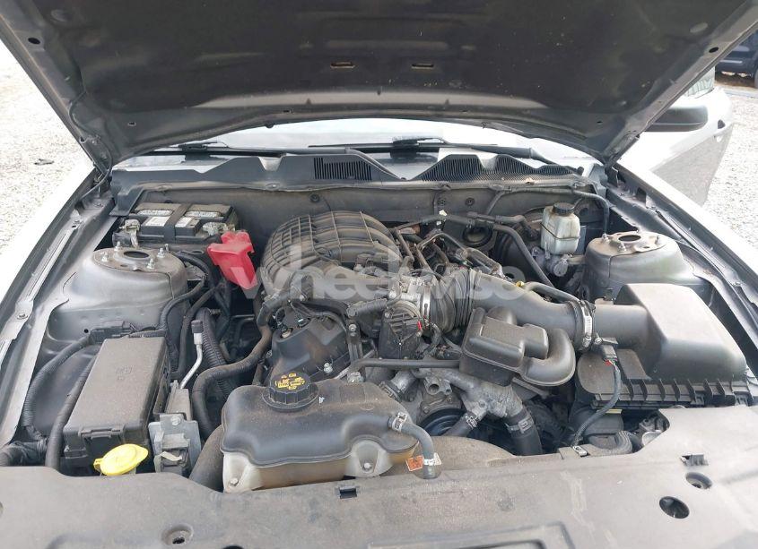 Photo 10 of 2011 Ford Mustang V6 PREMIUM (VIN 1ZVBP8AMXB5166307)