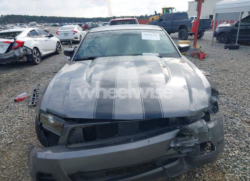 Photo 12 of 2011 Ford Mustang V6 PREMIUM (VIN 1ZVBP8AMXB5166307)