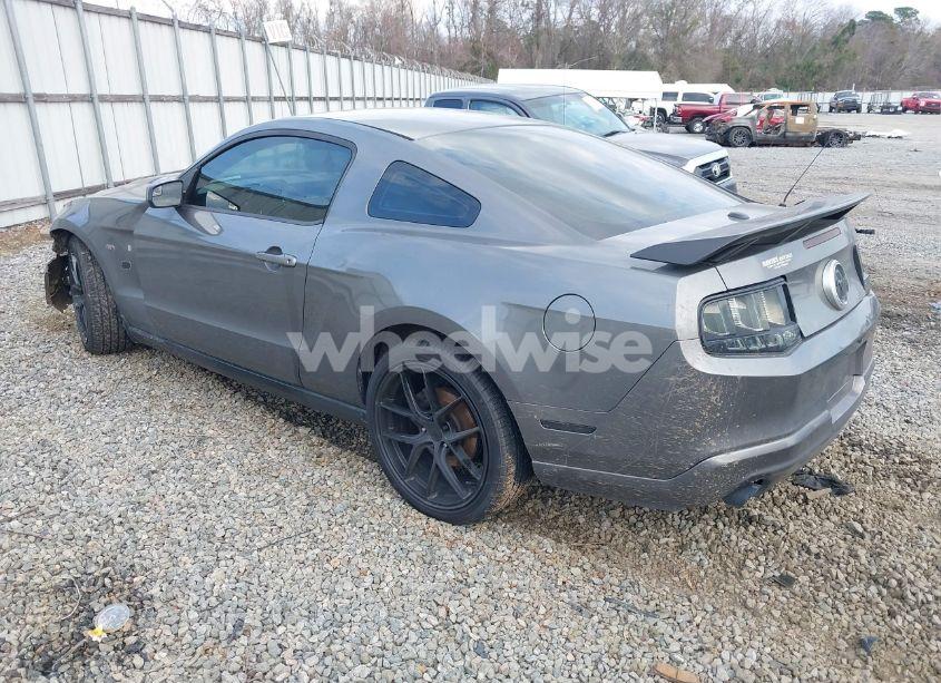 Photo 3 of 2011 Ford Mustang V6 PREMIUM (VIN 1ZVBP8AMXB5166307)