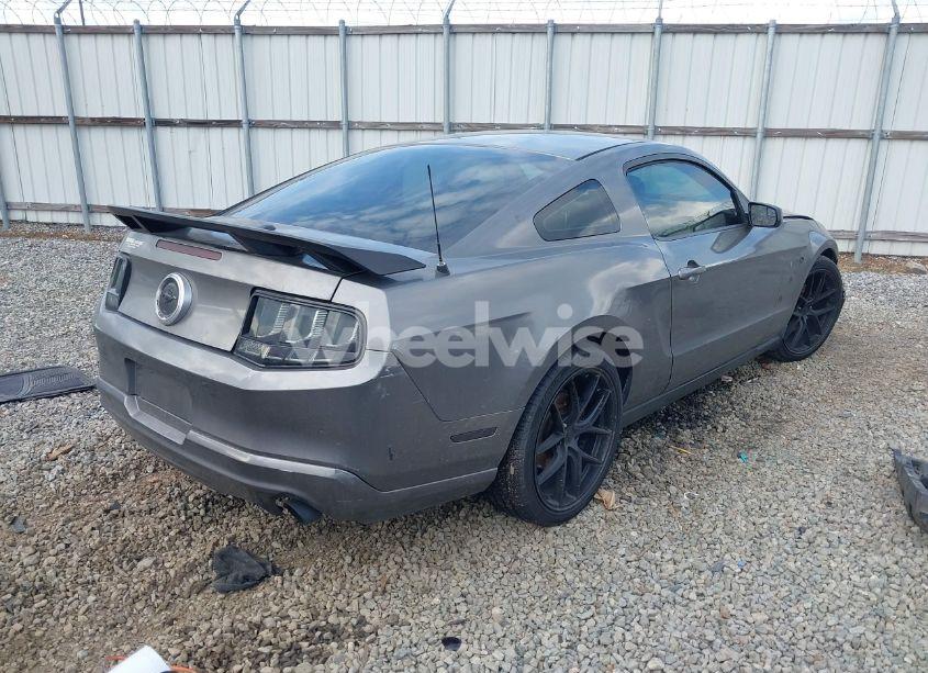 Photo 4 of 2011 Ford Mustang V6 PREMIUM (VIN 1ZVBP8AMXB5166307)