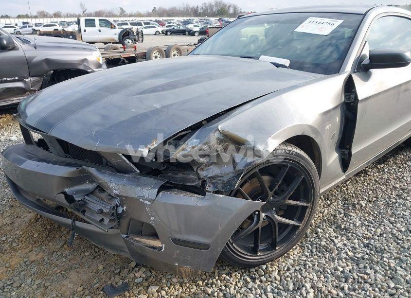 Photo 6 of 2011 Ford Mustang V6 PREMIUM (VIN 1ZVBP8AMXB5166307)