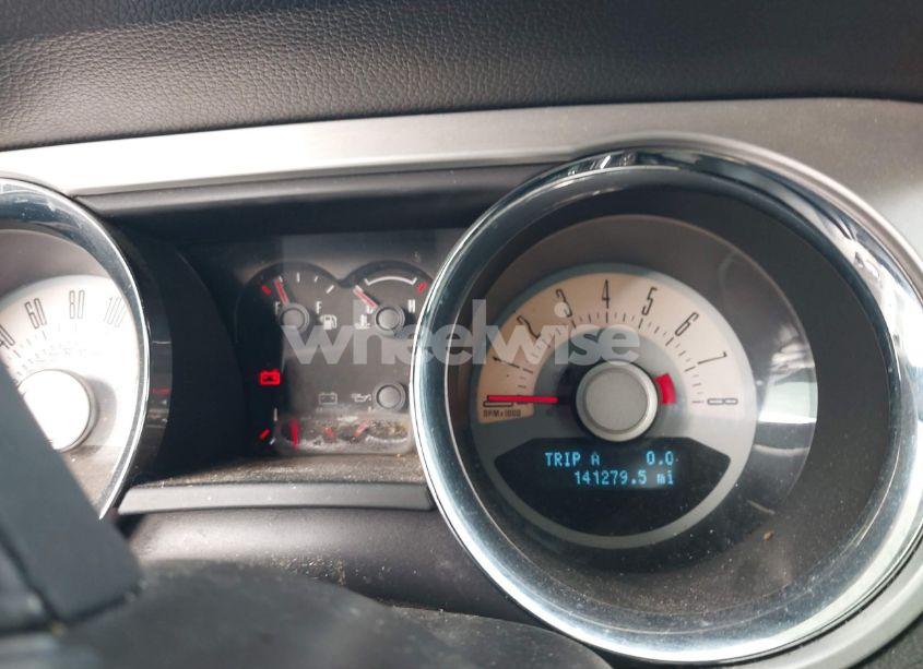 Photo 7 of 2011 Ford Mustang V6 PREMIUM (VIN 1ZVBP8AMXB5166307)