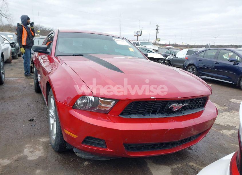 Photo 12 of 2012 Ford Mustang V6 (VIN 1ZVBP8AMXC5256431)