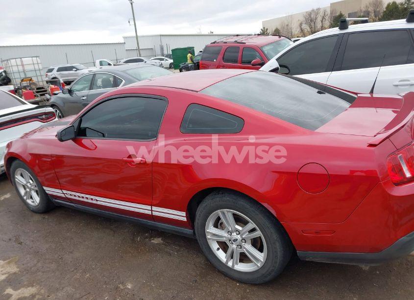 Photo 14 of 2012 Ford Mustang V6 (VIN 1ZVBP8AMXC5256431)