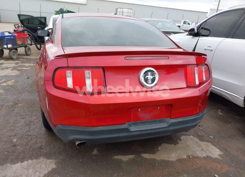 Photo 16 of 2012 Ford Mustang V6 (VIN 1ZVBP8AMXC5256431)