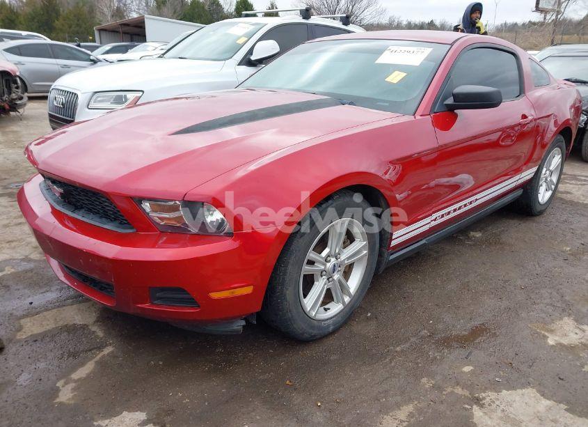Photo 2 of 2012 Ford Mustang V6 (VIN 1ZVBP8AMXC5256431)