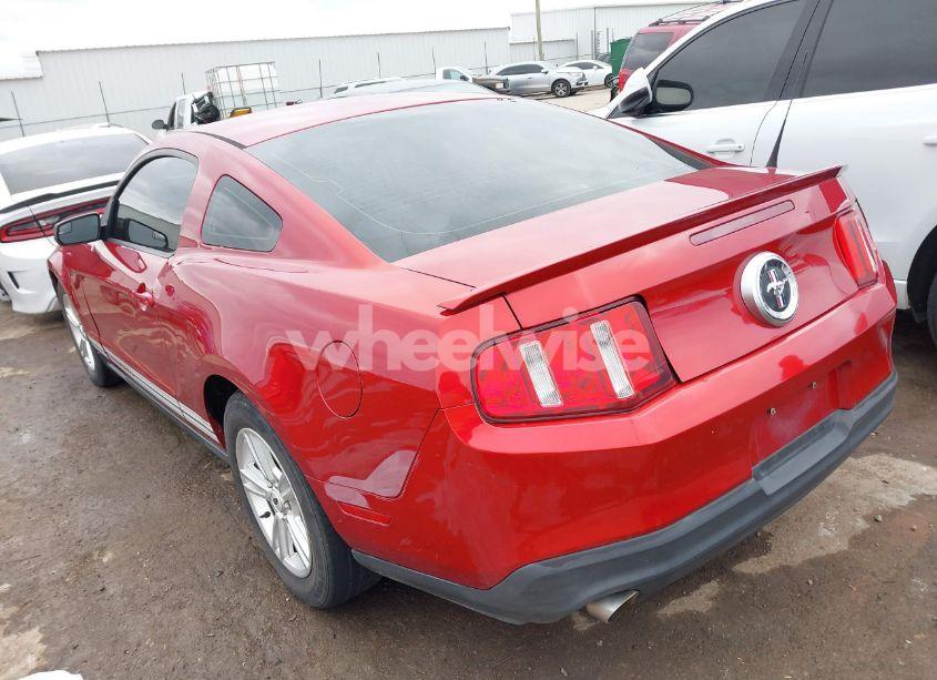 Photo 3 of 2012 Ford Mustang V6 (VIN 1ZVBP8AMXC5256431)