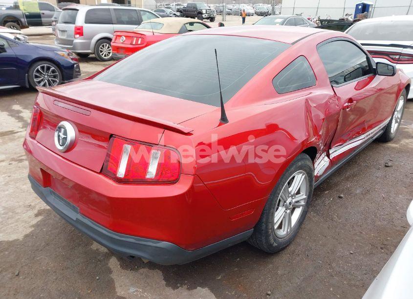 Photo 4 of 2012 Ford Mustang V6 (VIN 1ZVBP8AMXC5256431)