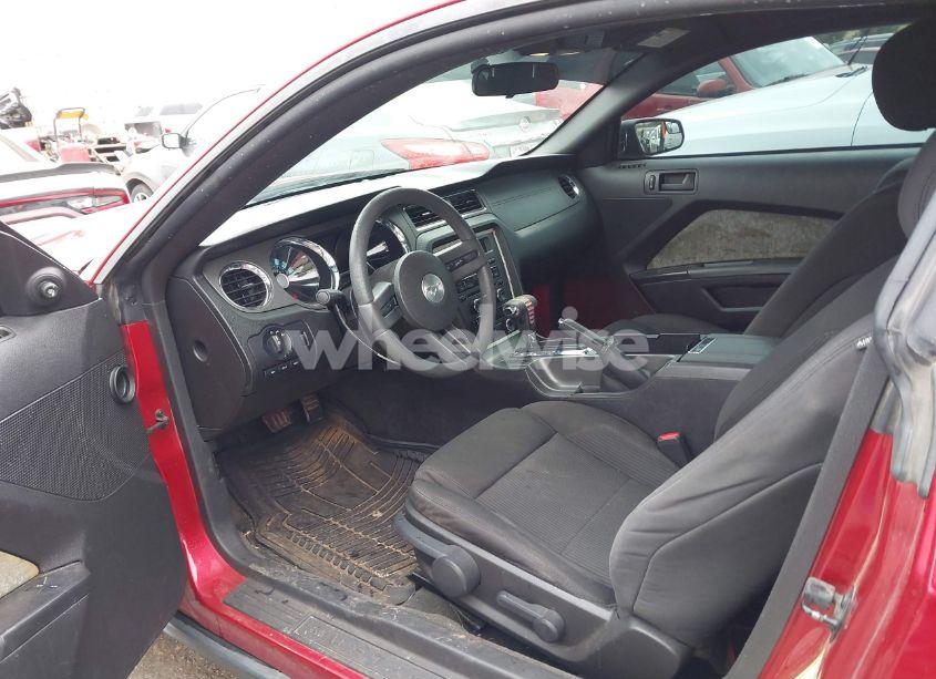 Photo 5 of 2012 Ford Mustang V6 (VIN 1ZVBP8AMXC5256431)