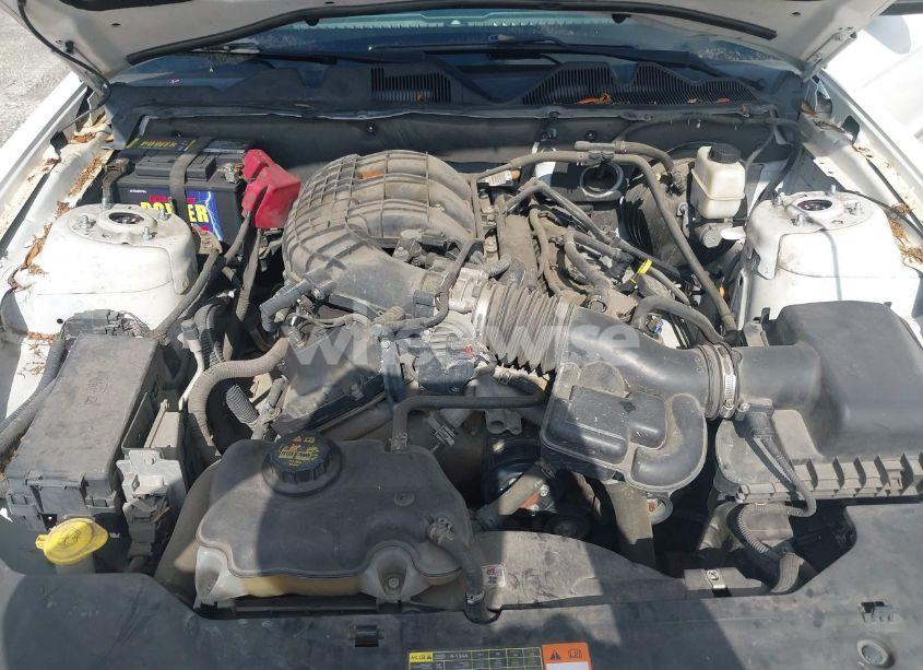 Photo 10 of 2012 Ford Mustang V6 PREMIUM (VIN 1ZVBP8AMXC5271916)