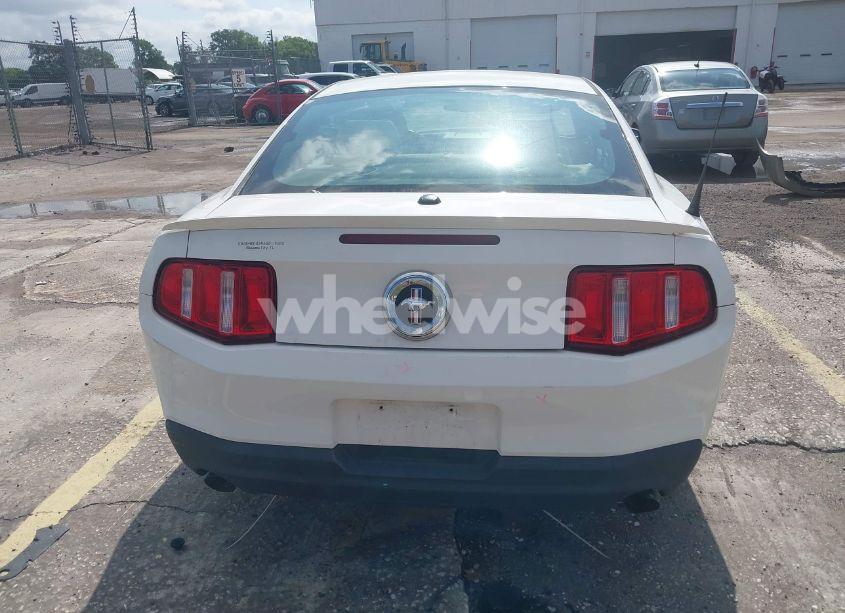 Photo 16 of 2012 Ford Mustang V6 PREMIUM (VIN 1ZVBP8AMXC5271916)
