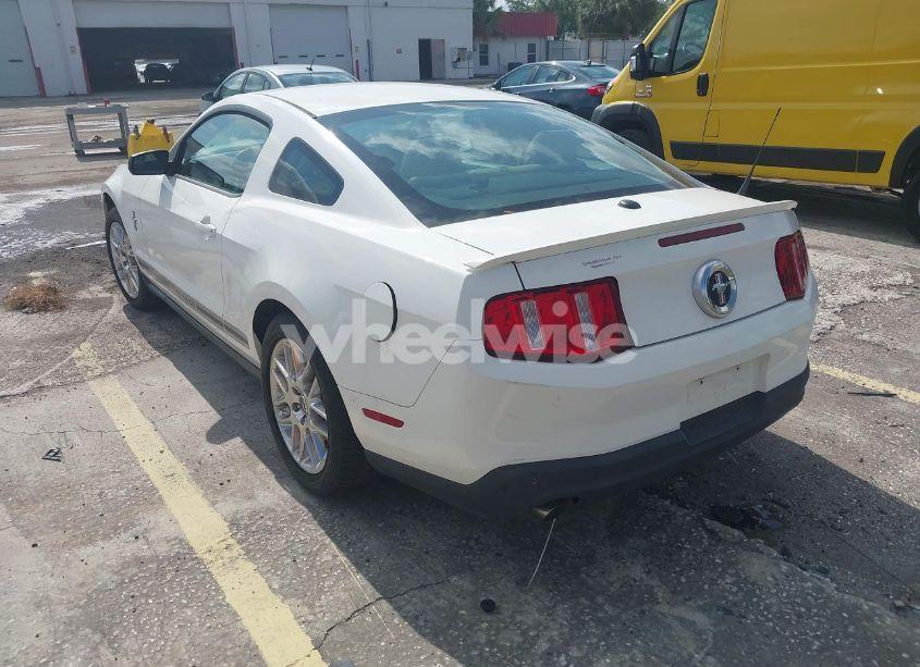 Photo 3 of 2012 Ford Mustang V6 PREMIUM (VIN 1ZVBP8AMXC5271916)