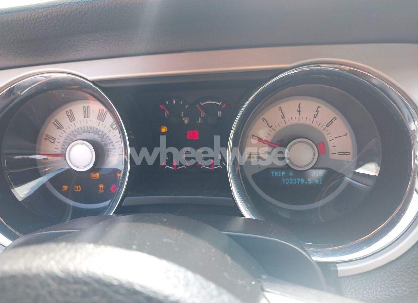 Photo 7 of 2012 Ford Mustang V6 PREMIUM (VIN 1ZVBP8AMXC5271916)