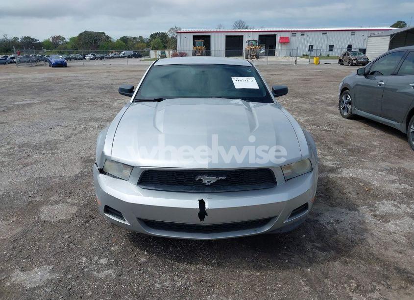 Photo 12 of 2012 Ford Mustang V6 (VIN 1ZVBP8AMXC5277683)