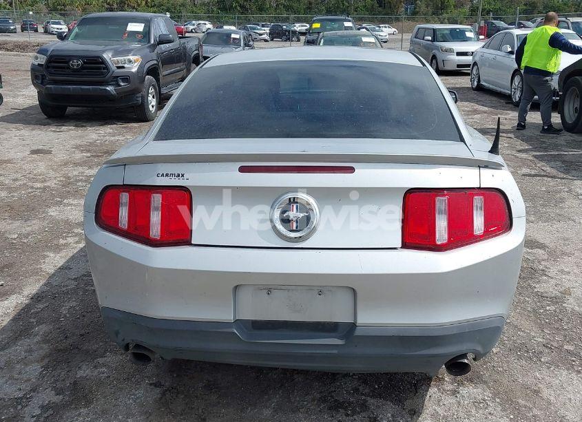 Photo 16 of 2012 Ford Mustang V6 (VIN 1ZVBP8AMXC5277683)