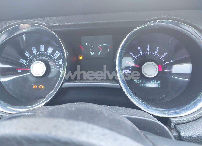 Photo 7 of 2012 Ford Mustang V6 (VIN 1ZVBP8AMXC5277683)