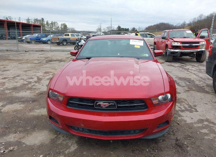 Photo 12 of 2012 Ford Mustang V6 PREMIUM (VIN 1ZVBP8AMXC5277943)