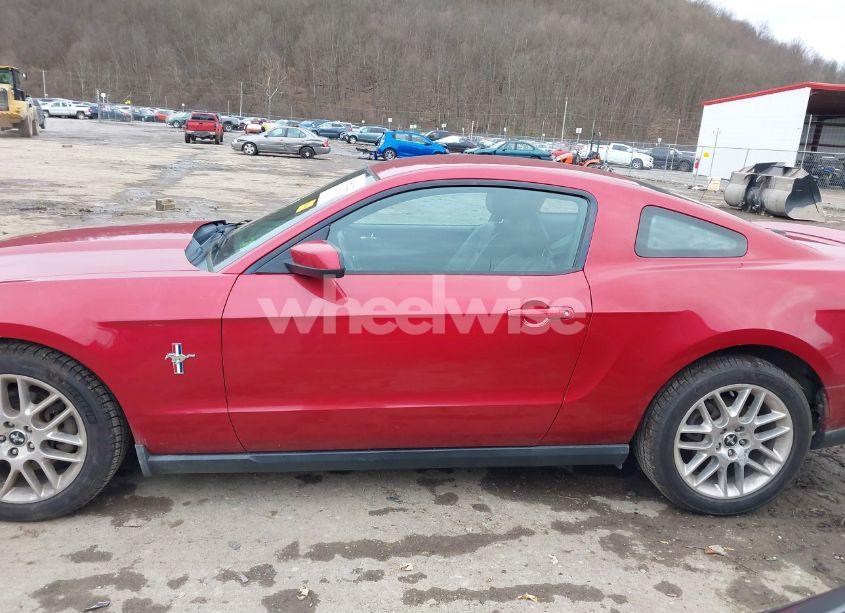 Photo 14 of 2012 Ford Mustang V6 PREMIUM (VIN 1ZVBP8AMXC5277943)