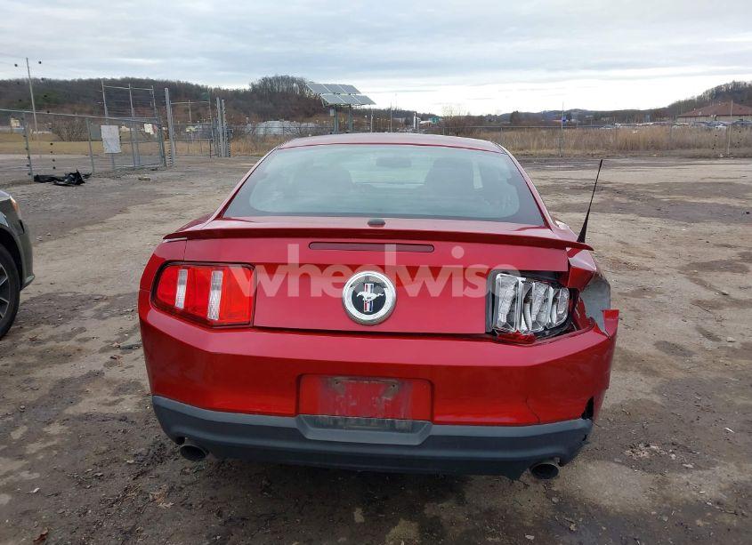 Photo 16 of 2012 Ford Mustang V6 PREMIUM (VIN 1ZVBP8AMXC5277943)