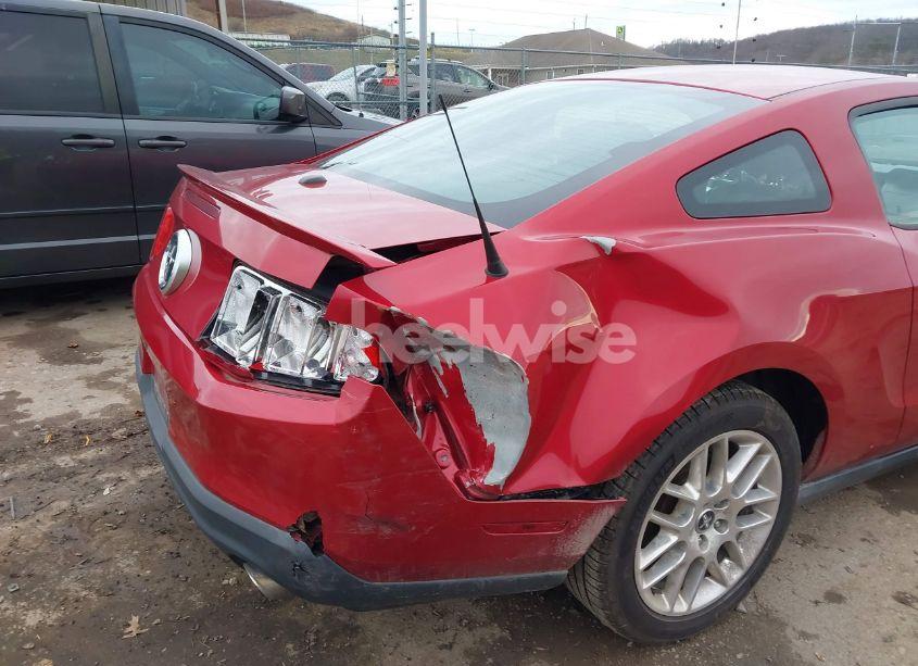 Photo 6 of 2012 Ford Mustang V6 PREMIUM (VIN 1ZVBP8AMXC5277943)