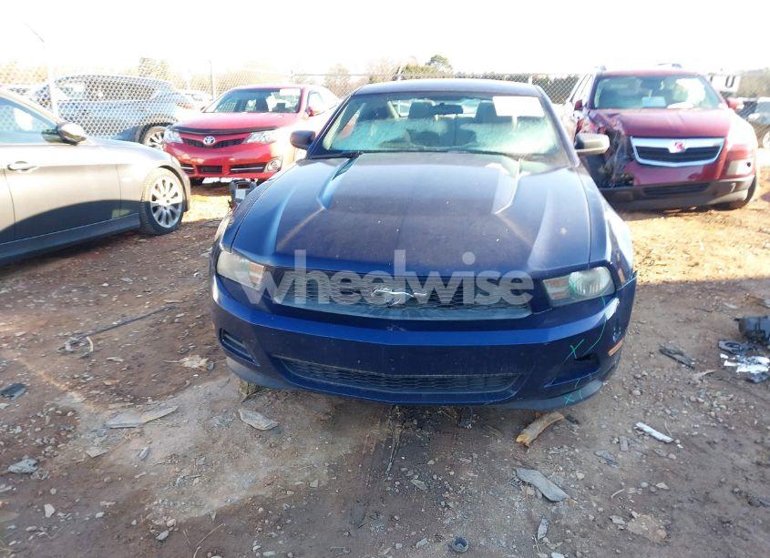 Photo 12 of 2012 Ford Mustang V6 (VIN 1ZVBP8AMXC5284004)