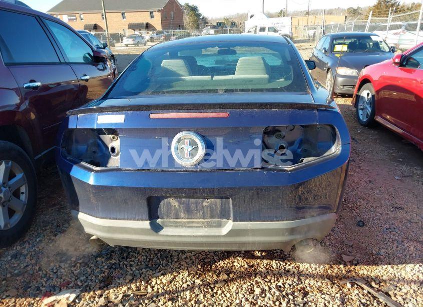 Photo 16 of 2012 Ford Mustang V6 (VIN 1ZVBP8AMXC5284004)