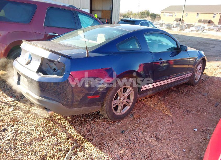 Photo 4 of 2012 Ford Mustang V6 (VIN 1ZVBP8AMXC5284004)