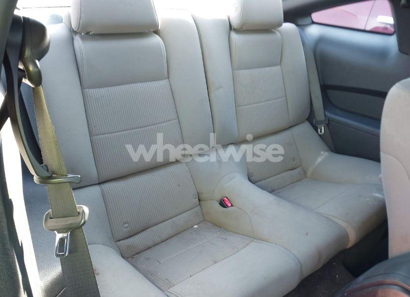 Photo 8 of 2012 Ford Mustang V6 (VIN 1ZVBP8AMXC5284004)