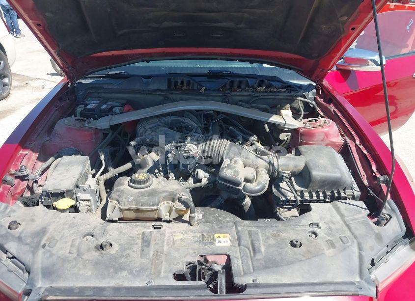 Photo 10 of 2013 Ford Mustang V6 (VIN 1ZVBP8AMXD5200765)