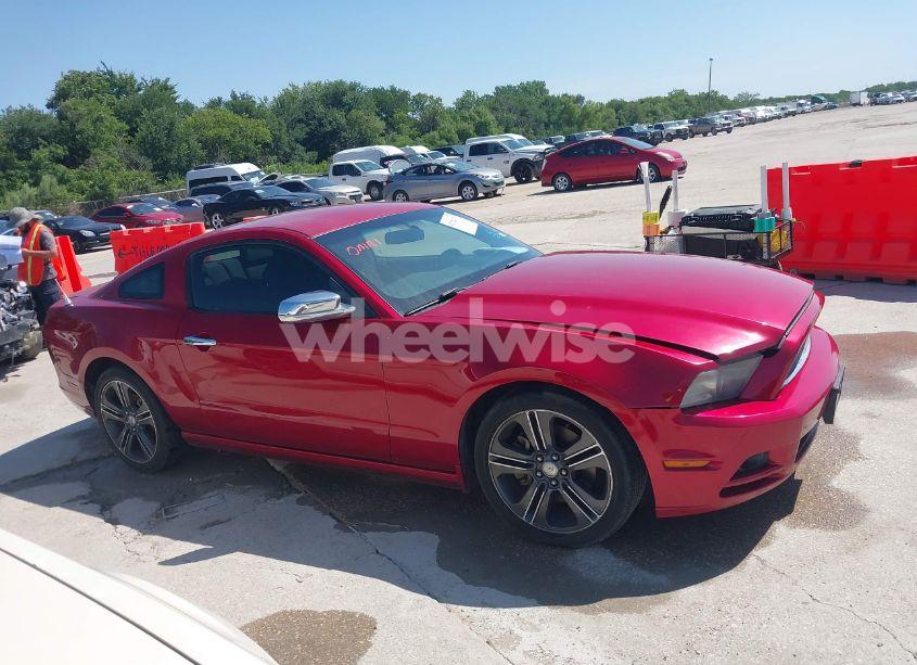 Photo 13 of 2013 Ford Mustang V6 (VIN 1ZVBP8AMXD5200765)