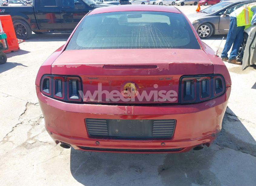 Photo 6 of 2013 Ford Mustang V6 (VIN 1ZVBP8AMXD5200765)