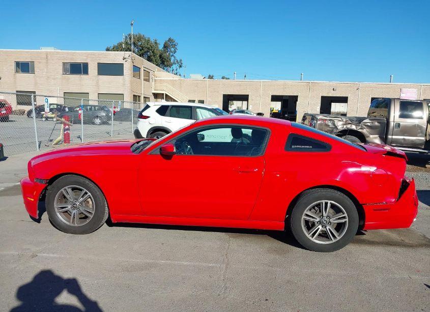 Photo 14 of 2013 Ford Mustang V6 PREMIUM (VIN 1ZVBP8AMXD5233832)