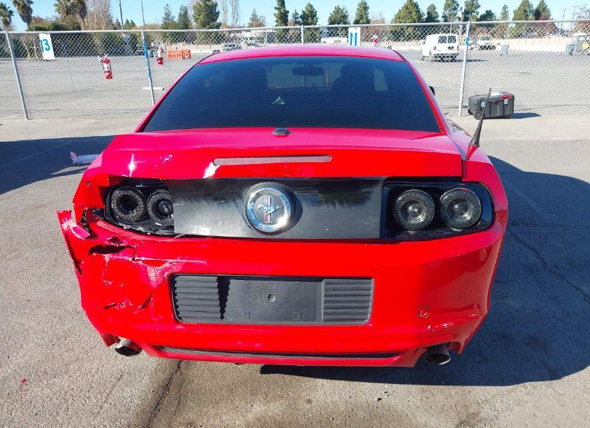 Photo 16 of 2013 Ford Mustang V6 PREMIUM (VIN 1ZVBP8AMXD5233832)