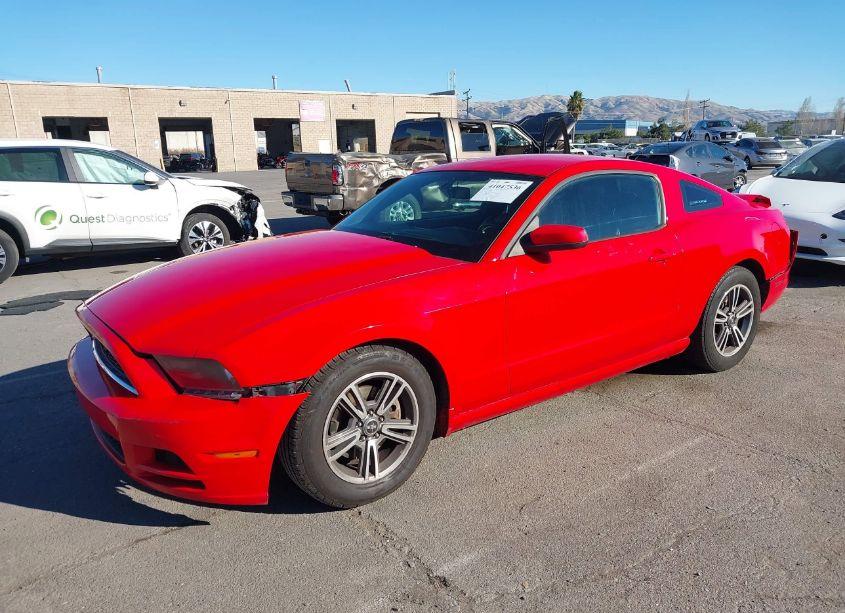 Photo 2 of 2013 Ford Mustang V6 PREMIUM (VIN 1ZVBP8AMXD5233832)